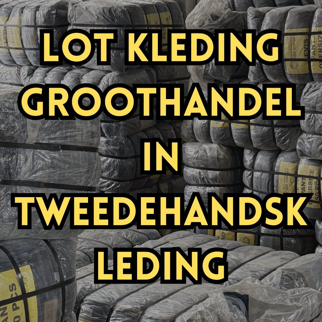 Lot kleding Groothandel in tweedehandskleding, Ophalen of Verzenden, Zo goed als nieuw, Maat 56/58 (XL)