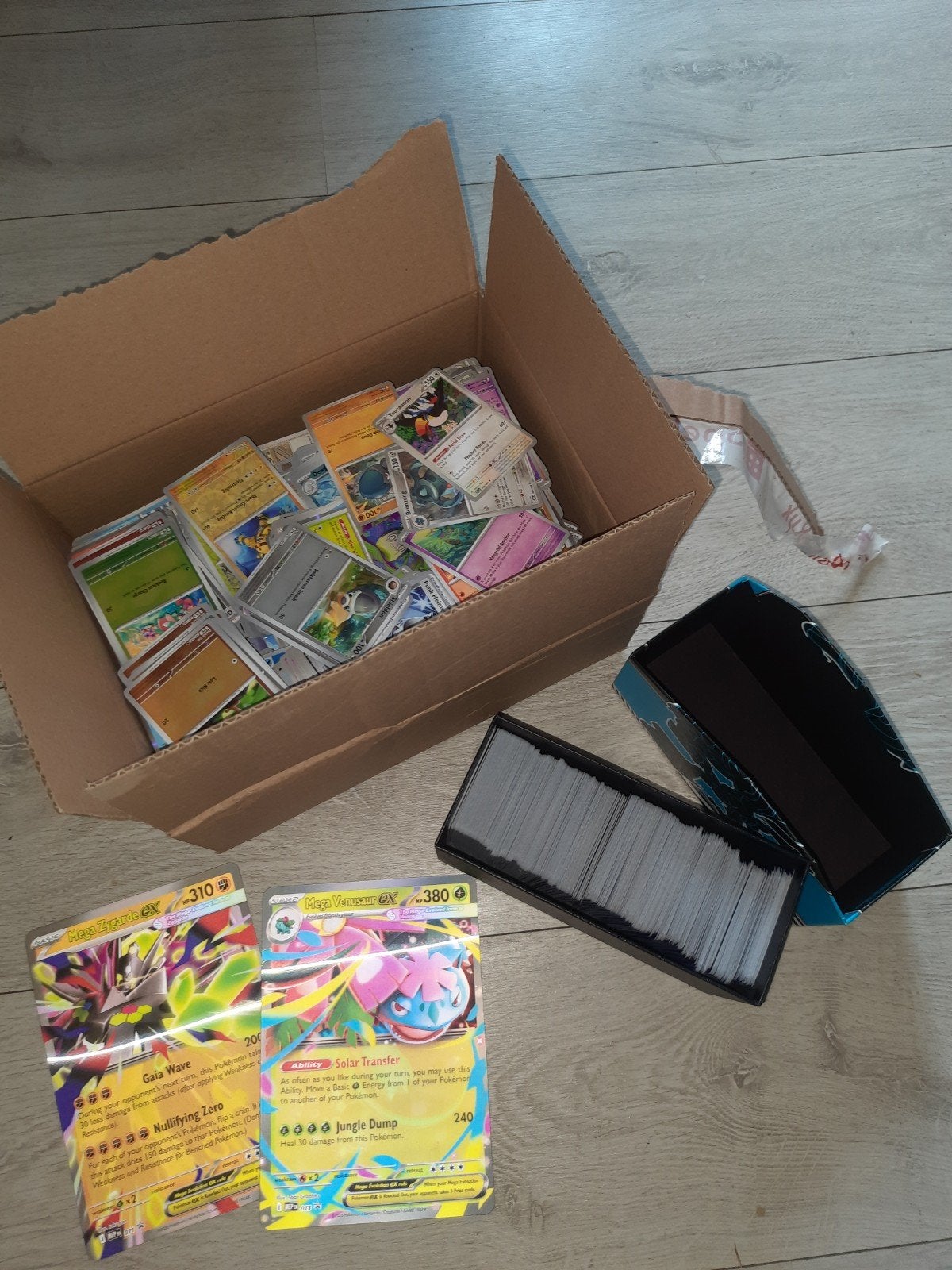pokemon kaarten te koop  5 kilo, Ophalen of Verzenden, Meerdere kaarten