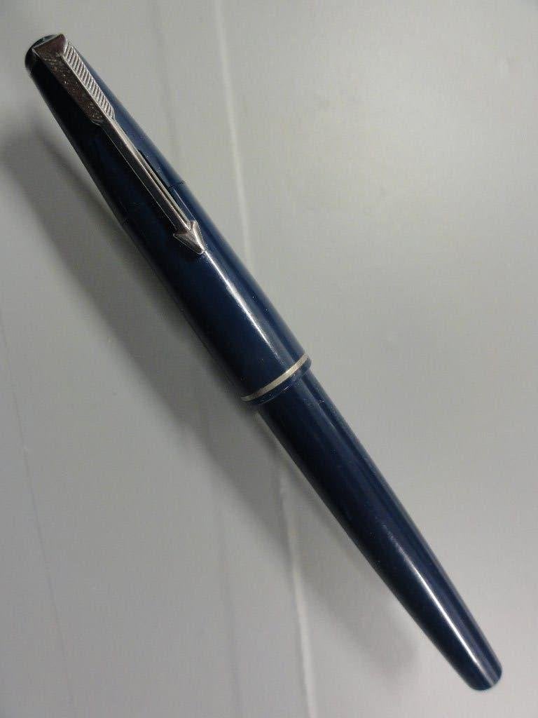 PARKER VULPEN NR. 1, Verzamelen, Pennenverzamelingen, Gebruikt, Parker, Met doosje, Ophalen of Verzenden