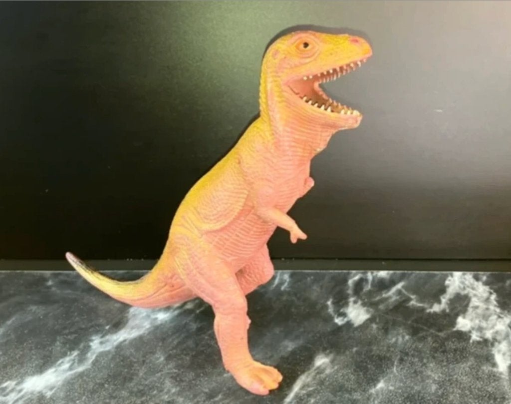 Dormei Tyrannosaurus Rex vintage jaren 80., Verzamelen, Poppetjes en Figuurtjes, Ophalen of Verzenden, Gebruikt