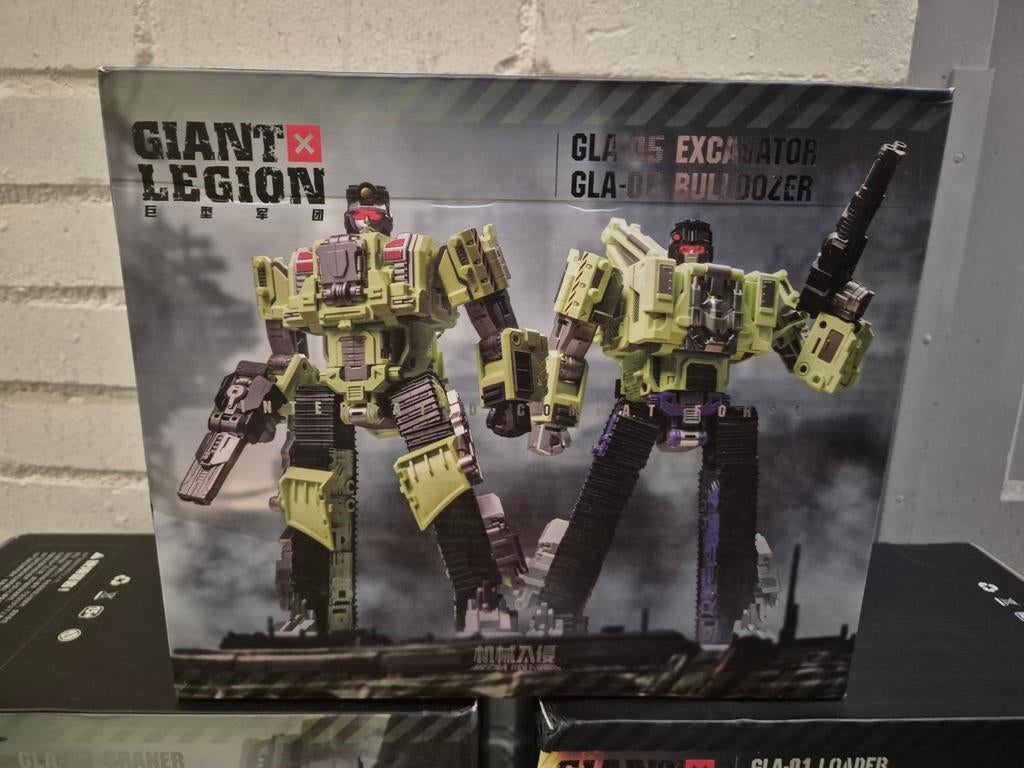 Giant Legion Devastator - Complete Set Mecha Invasion, Verzamelen, Transformers, G1, Ophalen of Verzenden, Nieuw, Autobots