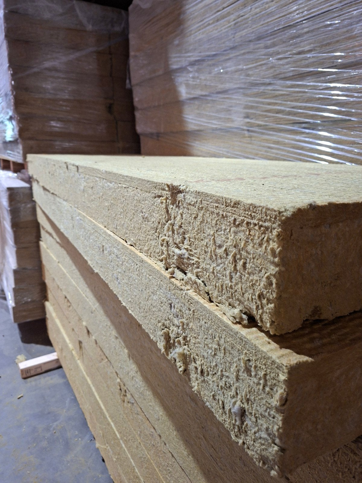 Isolatie Rockwool, Steenwol harde persing, dakisolatie, Ophalen, Zo goed als nieuw, 75 m² of meer, Overige typen