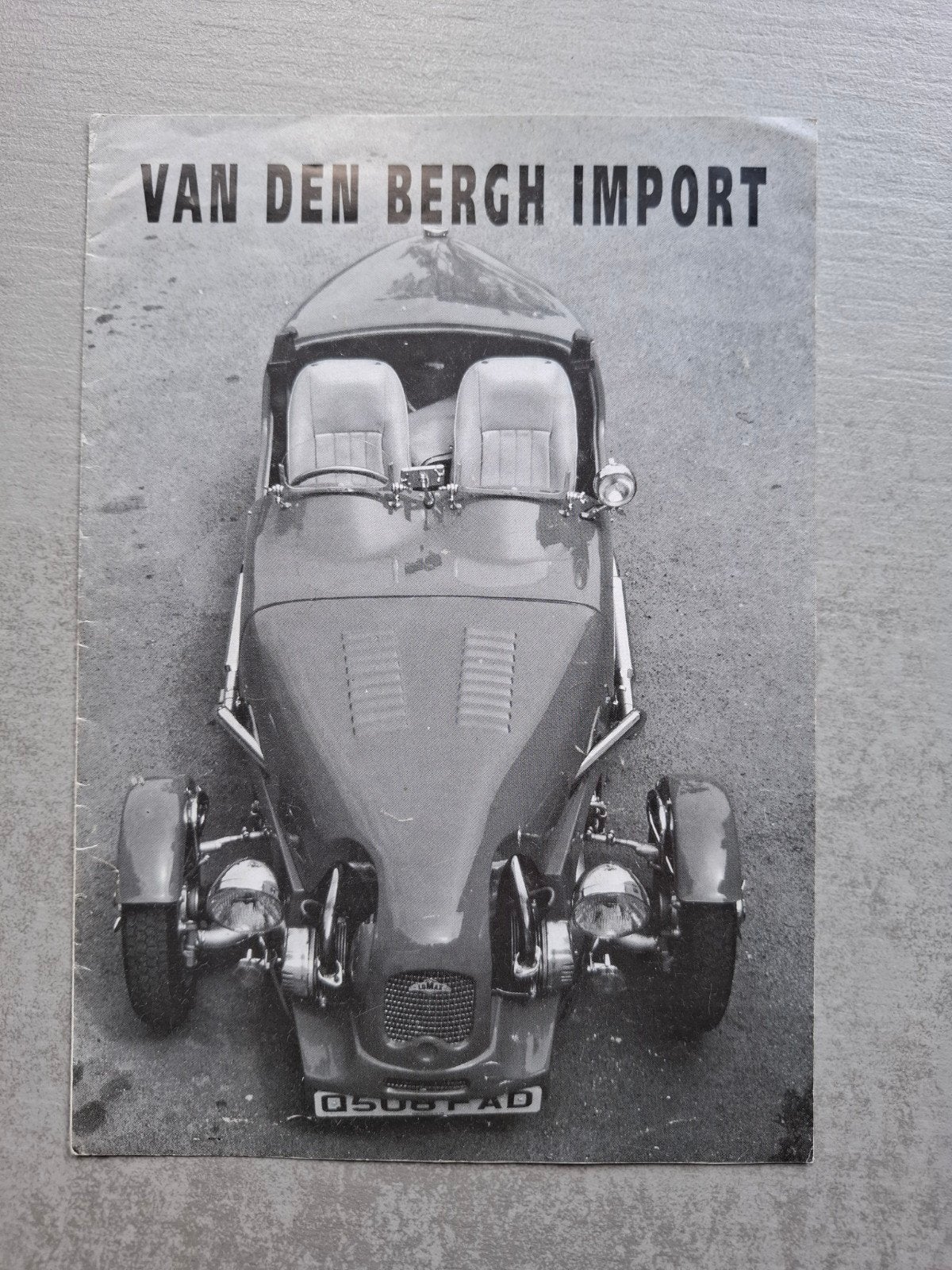 Lomax folder, Ophalen of Verzenden, Gelezen, Overige merken