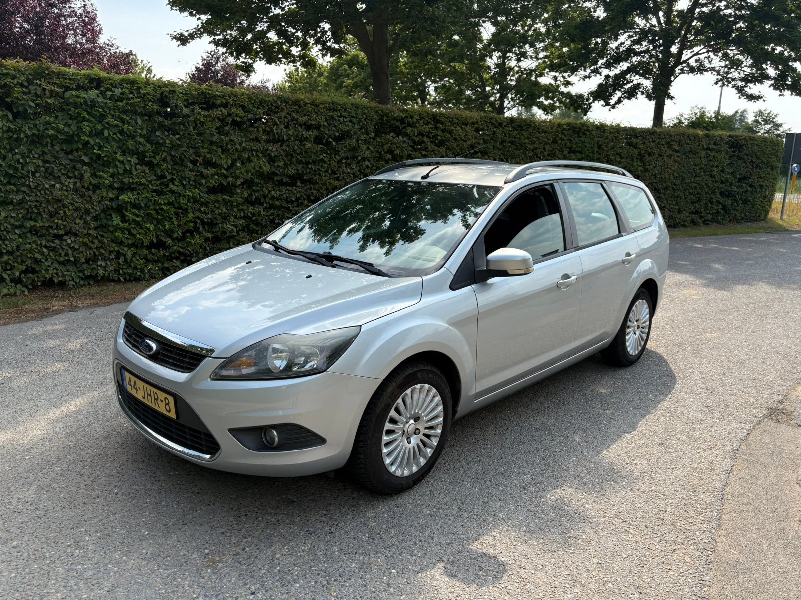 Ford Focus 1.8  2009 Grijs, Auto's, 125 pk, 4 cilinders, Particulier, 57 €/maand