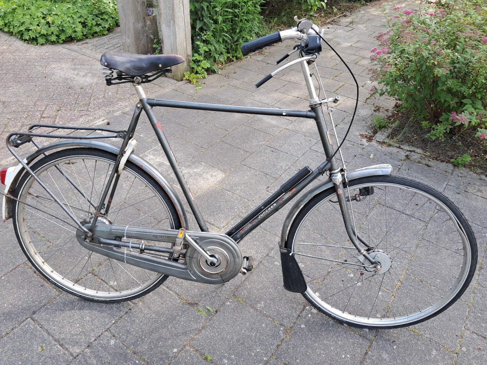 Vintage Juncker Damesfiets - Klassiek en Robuust, Ophalen of Verzenden, Gebruikt, Overige merken