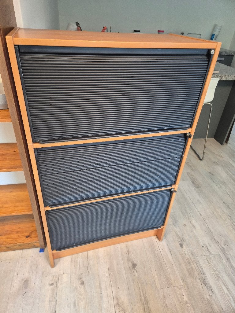 Archiefkast, Ophalen, Gebruikt, 100 tot 150 cm, 50 tot 100 cm