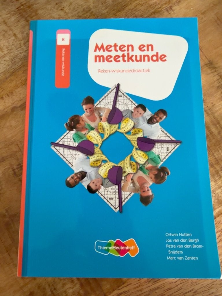 Meten en meetkunde – PABO, Boeken, ThiemeMeulenhoff, Zo goed als nieuw, Beta, HBO