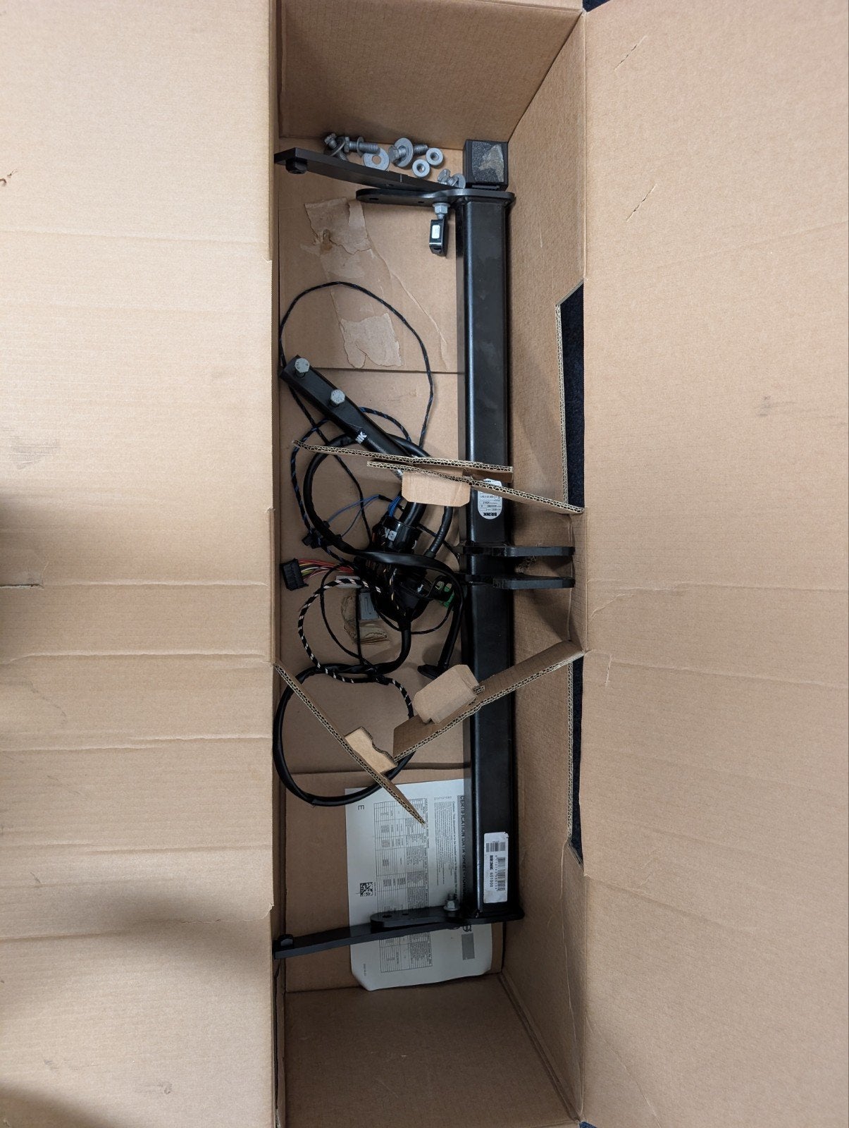 Brink Trekhaak 65510 A50-X met kabelset, Ophalen, Nieuw