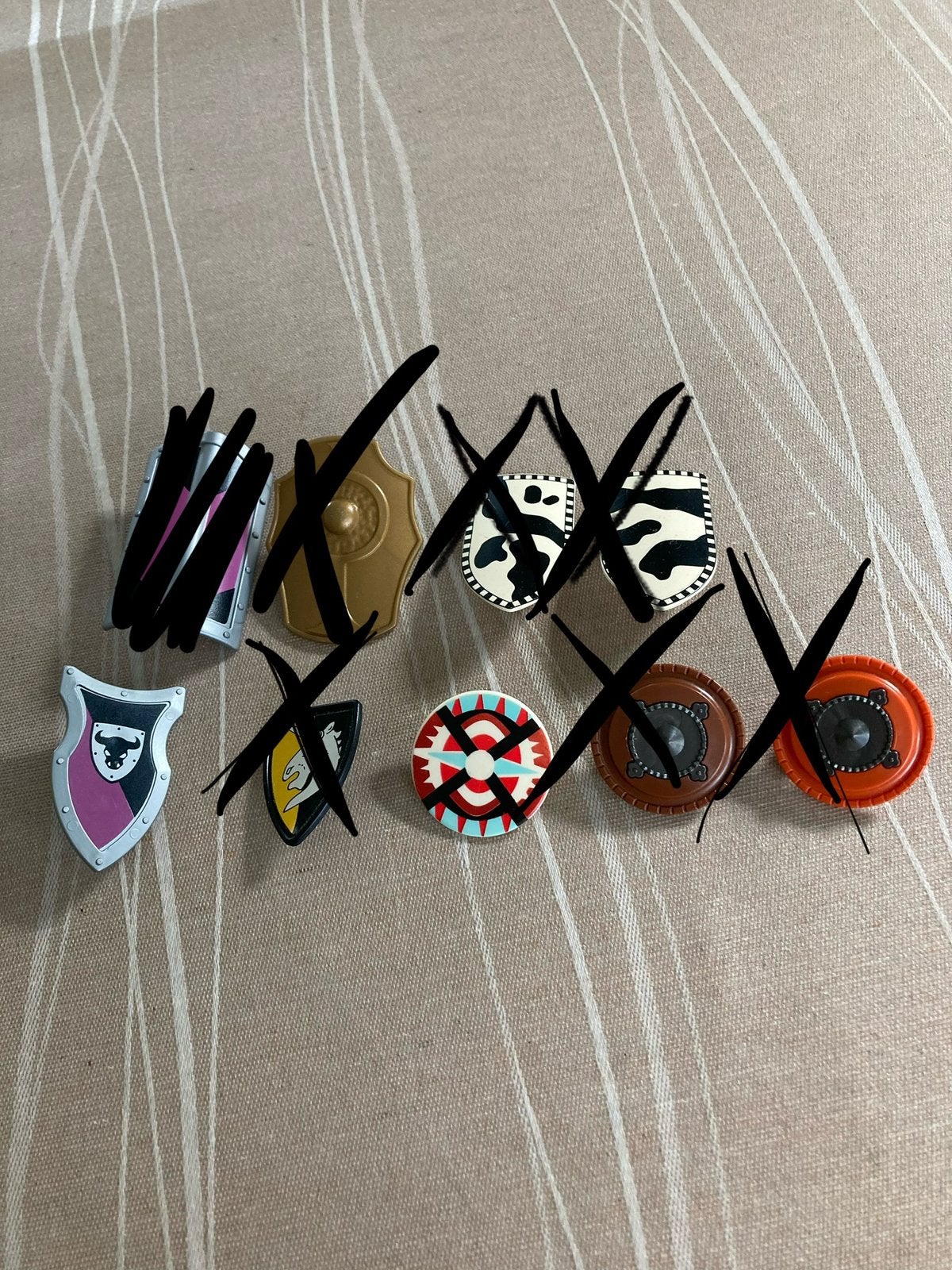 Playmobil schild, Ophalen of Verzenden, Zo goed als nieuw