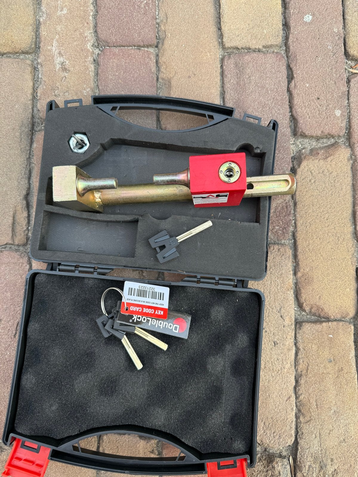 DoubleLock Compact Condor Dissel slot, Ophalen, Zo goed als nieuw