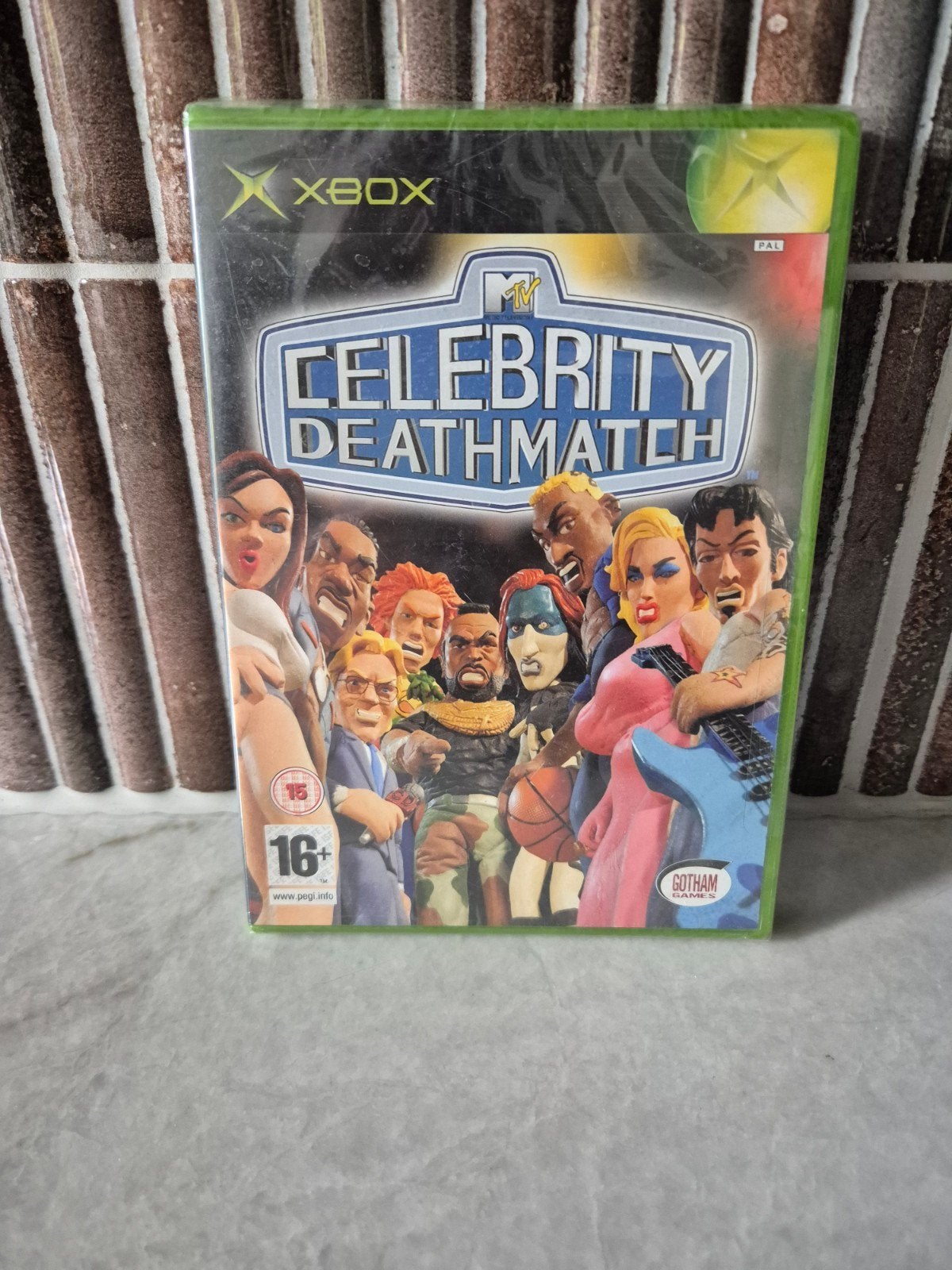 MTV Celebrity Deathmatch - Xbox (Nieuw in seal), Spelcomputers en Games, Games | Xbox Original, Vechten, Ophalen of Verzenden