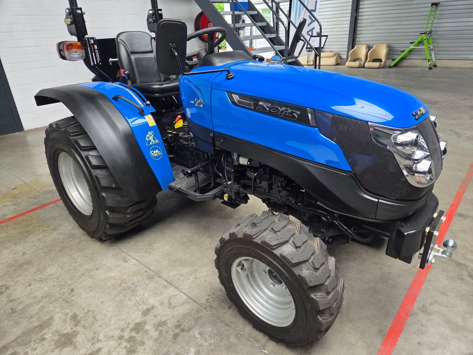Solis minitractor - 18.5pk - demo 10u - extra breed, Overige merken, Tot 2500, Nieuw, Ophalen of Verzenden