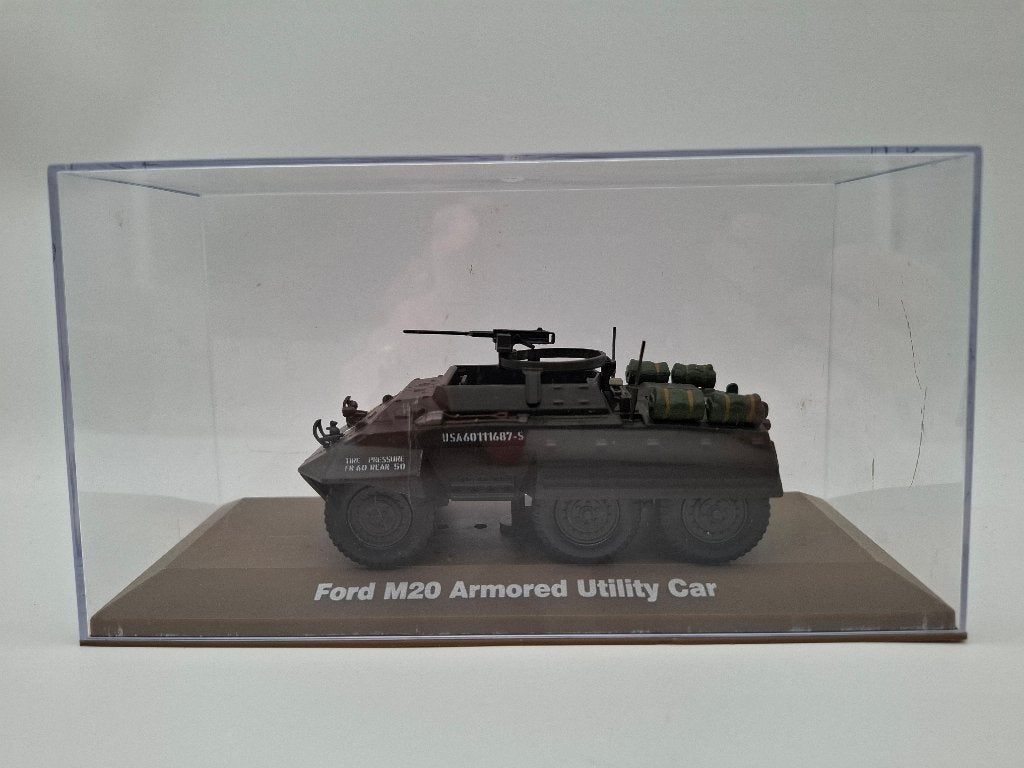 Atlas Ford M20, Overige merken, Tank, Verzenden, 1:32 tot 1:50