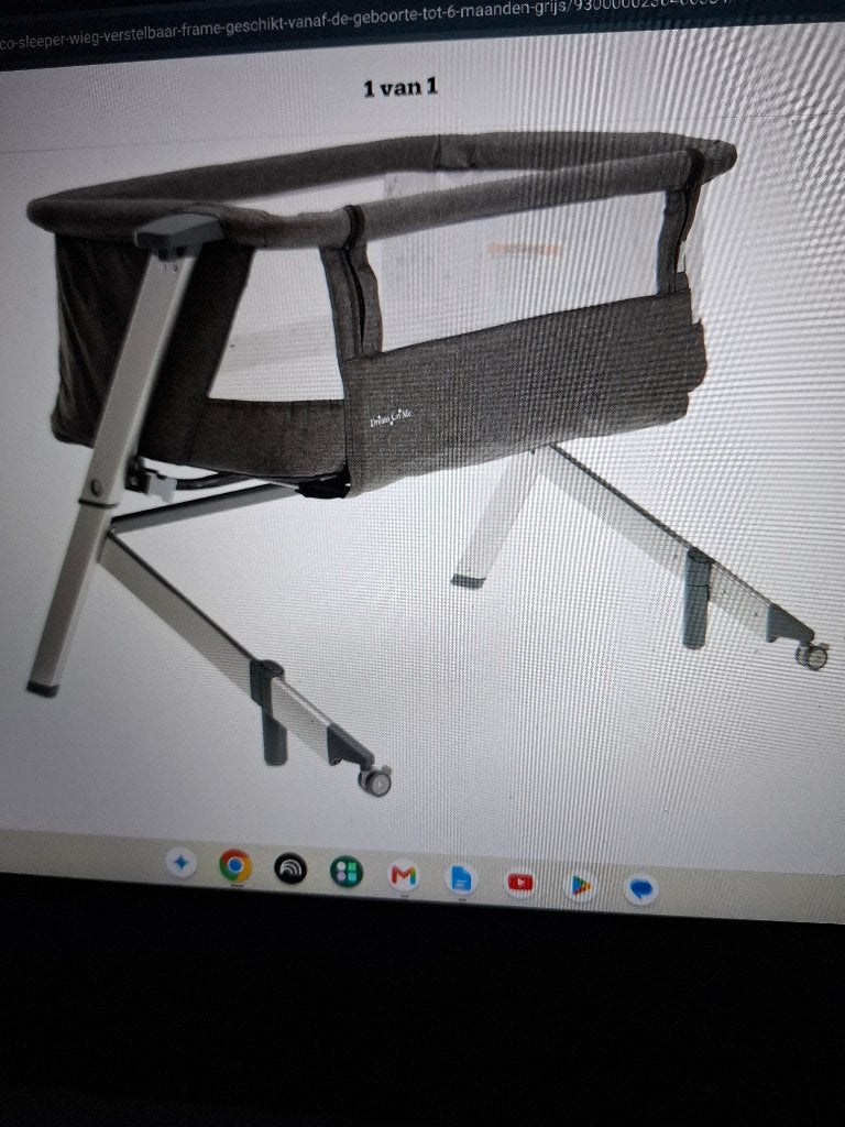Co- sleeper, Ophalen, Zo goed als nieuw, Minder dan 140 cm, Matras
