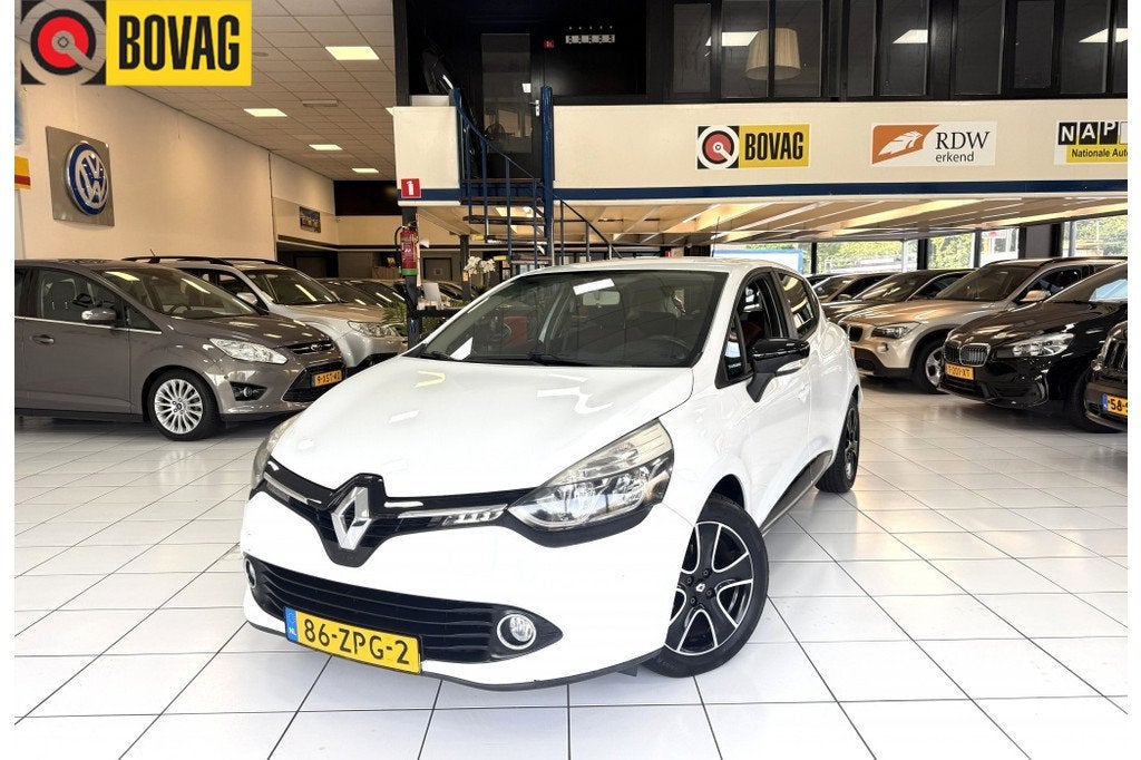 Renault Clio 0.9 TCe Expression Bovag Garantie Airco, Auto's, Keurmerk '100% Onderhouden', Stof, 540 kg, Origineel Nederlands