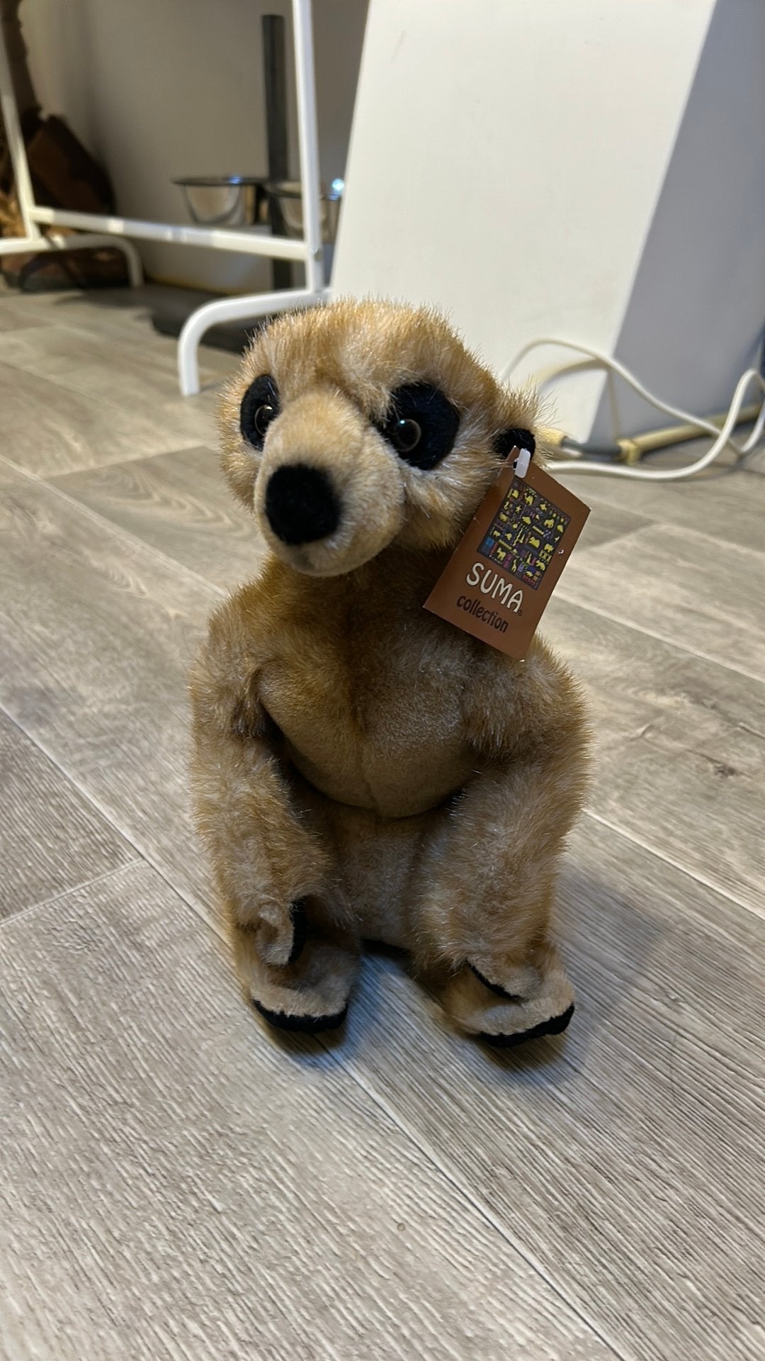 Knuffel stokstaartje, Ophalen of Verzenden, Zo goed als nieuw, Overige typen