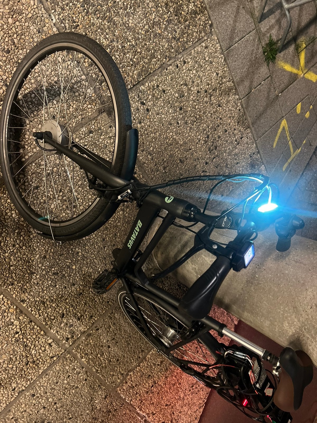 Batavus Fonk E go elektrische damesfiets – Shimano Inter-7, Ophalen, Zo goed als nieuw, Batavus, Versnellingen