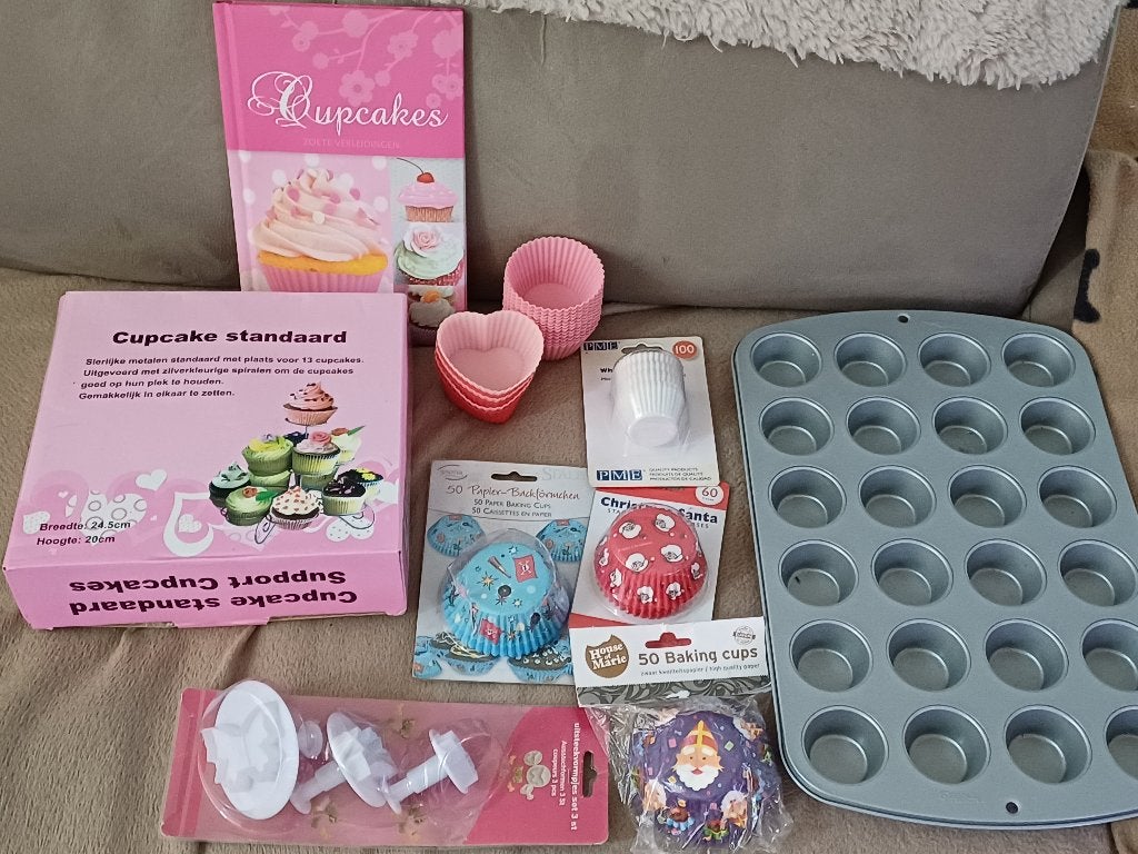 Cupcake maak pakket, Ophalen, Nieuw, Cupcakes, Overige typen