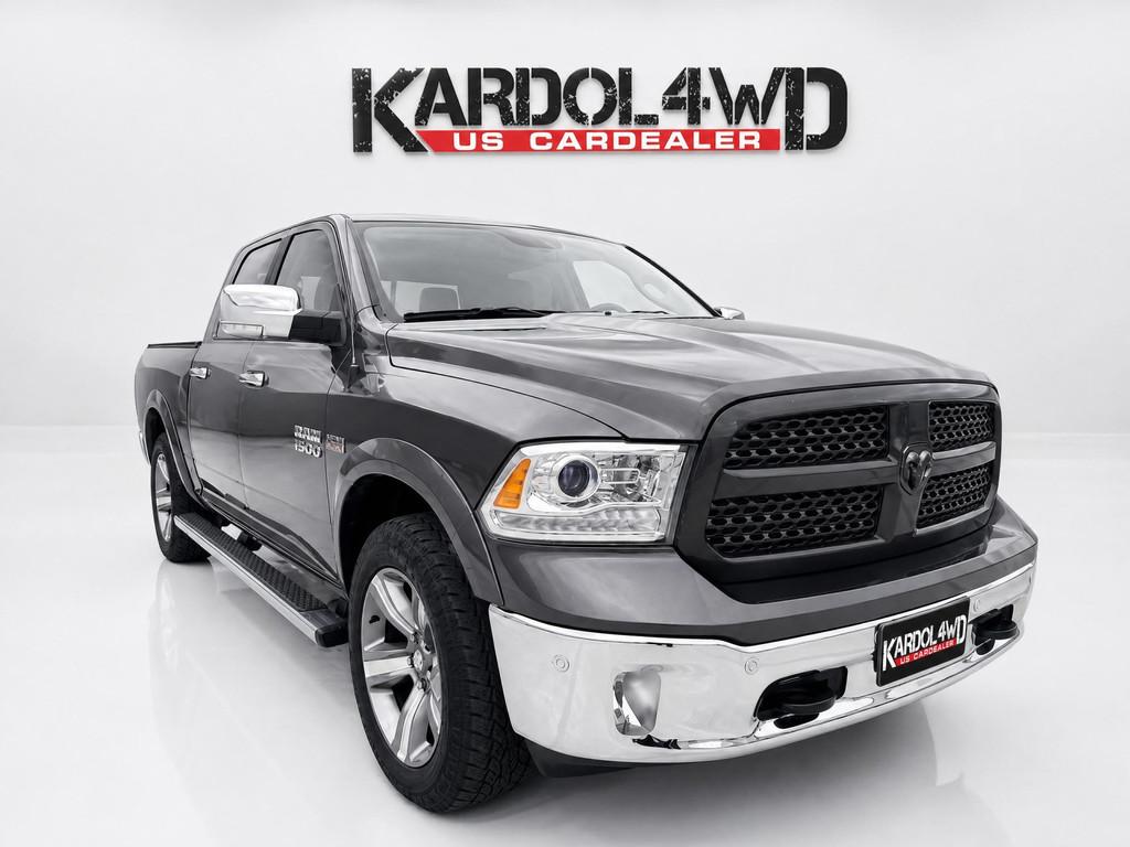 Dodge Ram 1500 5.7 V8 Crew Cab 5'7 Laramie | Luchtvering | T, Auto's, Automaat, Achterwielaandrijving, Gebruikt, 5654 cc