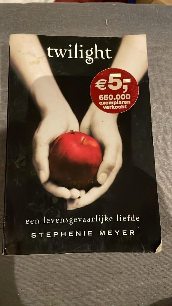Boek twilight, Ophalen of Verzenden