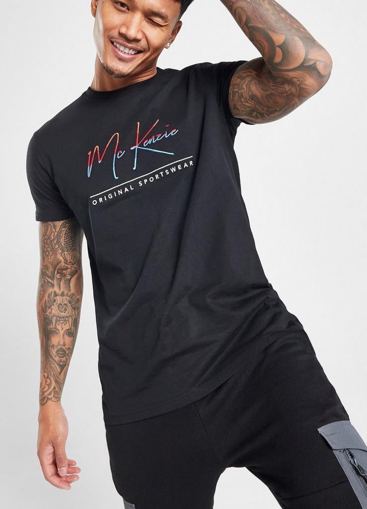 Nieuw zwart Mckenzie t-shirt maat s, On-line, Zwart, Nieuw, On-line