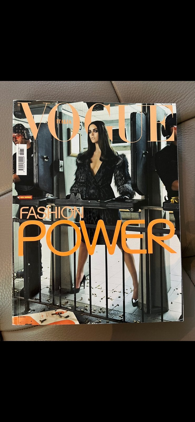 Vogue italia Vintage magazine tafel boek 2006 Steven Meisel, Ophalen of Verzenden, Zo goed als nieuw, Muziek, Film of Tv