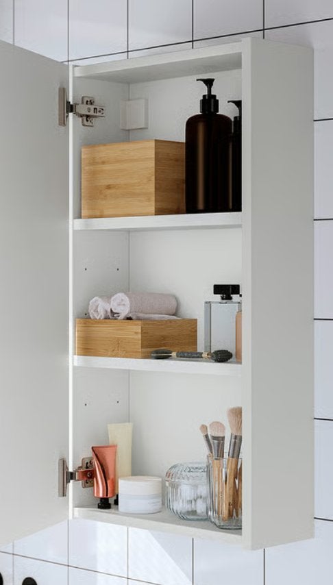 Hangkast wit Ikea , 40x17x75 cm ( Enhet), Ophalen of Verzenden, Nieuw