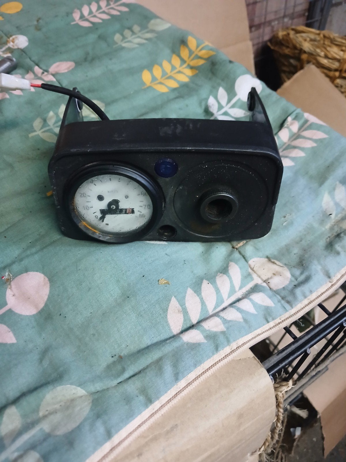 tomos snelheid meter, Ophalen of Verzenden, Gebruikt, Overige typen, Tomos onderdelen