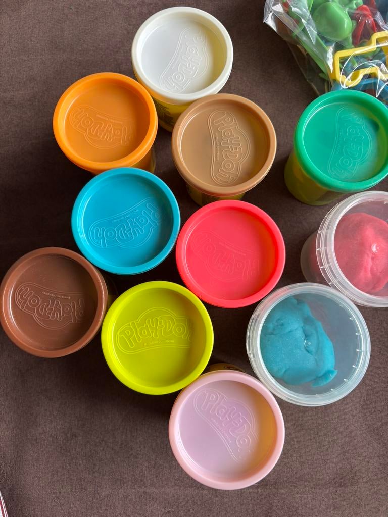Playdoh klei - klei vormen, Ophalen
