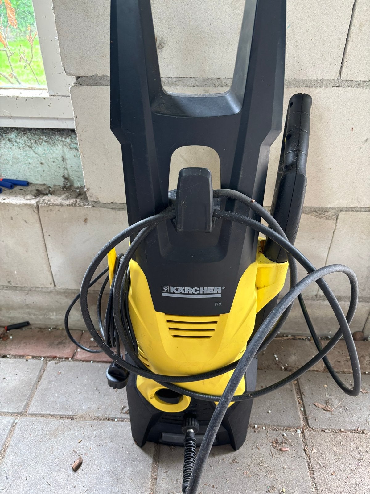 Kärcher K2 Hogedrukreiniger - Gebruikt, Ophalen, Gebruikt, Elektrisch, Met autostop en -start