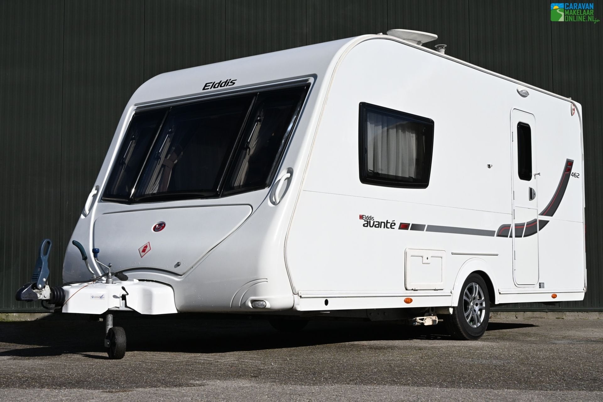 Elddis Avanté 462 |Mover, Standaardzit, Elddis, Tot en met 2, Bedrijf