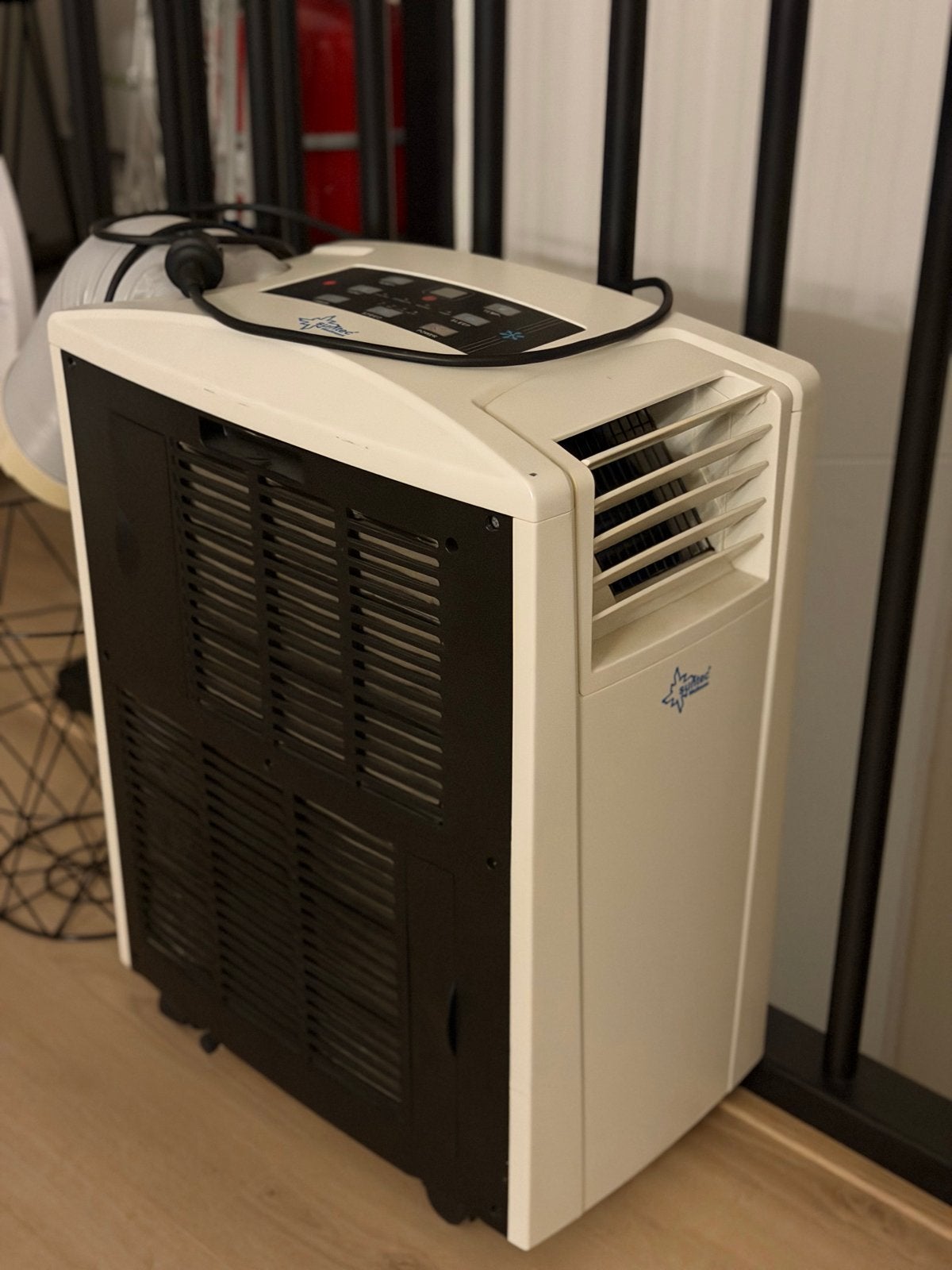 Suntec Mobiele Airco 11634, Witgoed en Apparatuur, Airco's, Ophalen, Gebruikt, Minder dan 60 m³, Timer