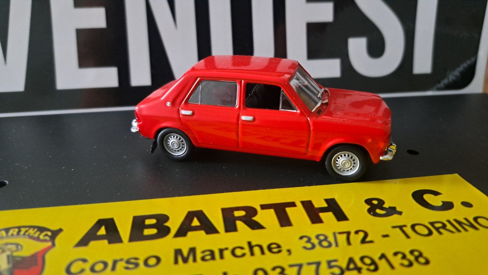 Zastava 1100. 1:43., Ophalen of Verzenden, Auto, Overige merken