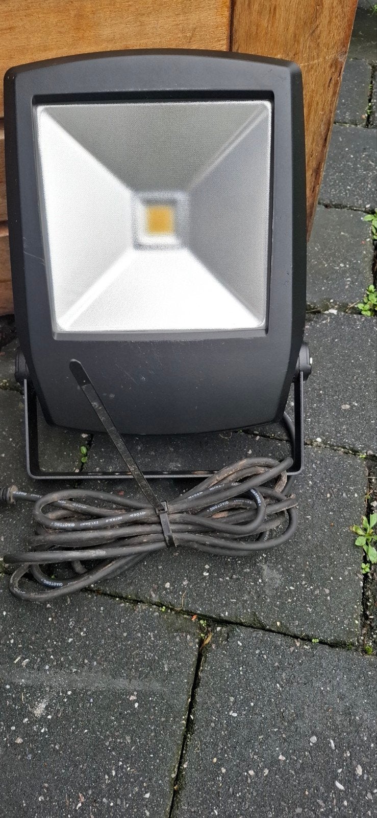 primaelux bouwlamp, Ophalen, Zo goed als nieuw, Lamp