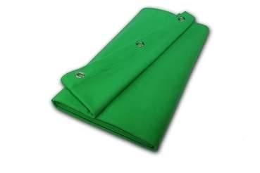 Professioneel Greenscreen Doek 3 x 3 m Molton, Muziek en Instrumenten, Licht en Laser, Verzenden, Nieuw, Licht, Kleur