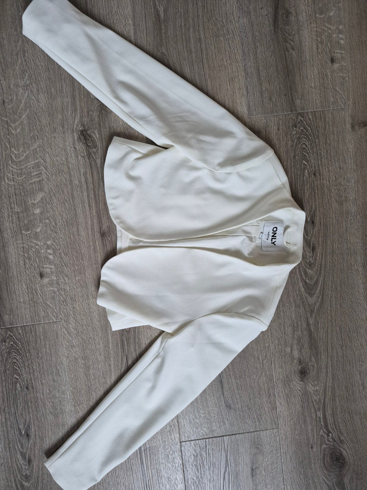 Witte blazer van Only, Kleding | Dames, Maat 38/40 (M), Only, Wit, Ophalen of Verzenden