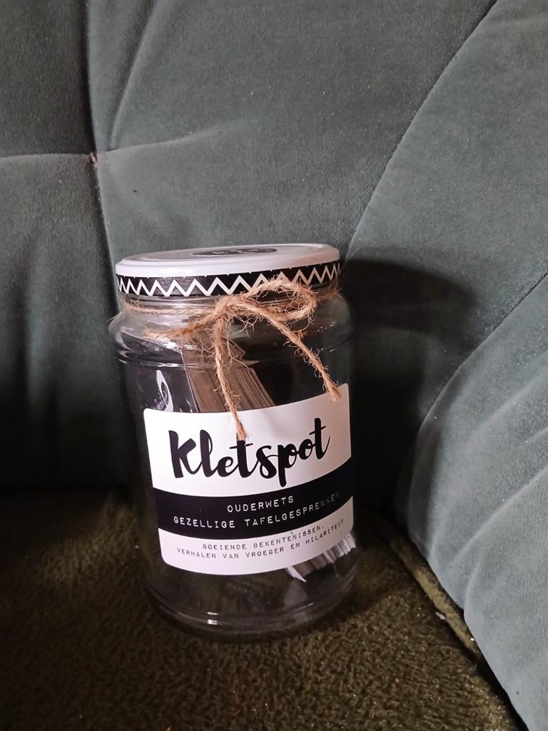 Kletspot, Hobby en Vrije tijd, Ophalen
