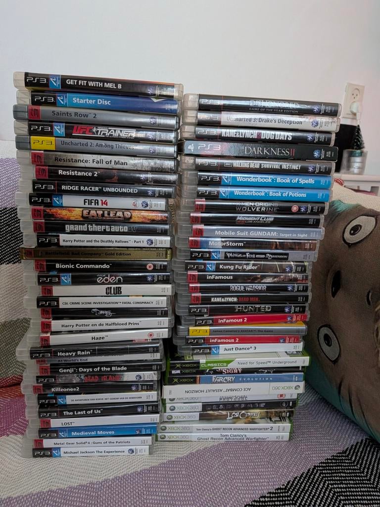 Games voor verschillende consoles - PS3 PS4 Xbox Xbox 360, 1 speler, Ophalen of Verzenden, Zo goed als nieuw