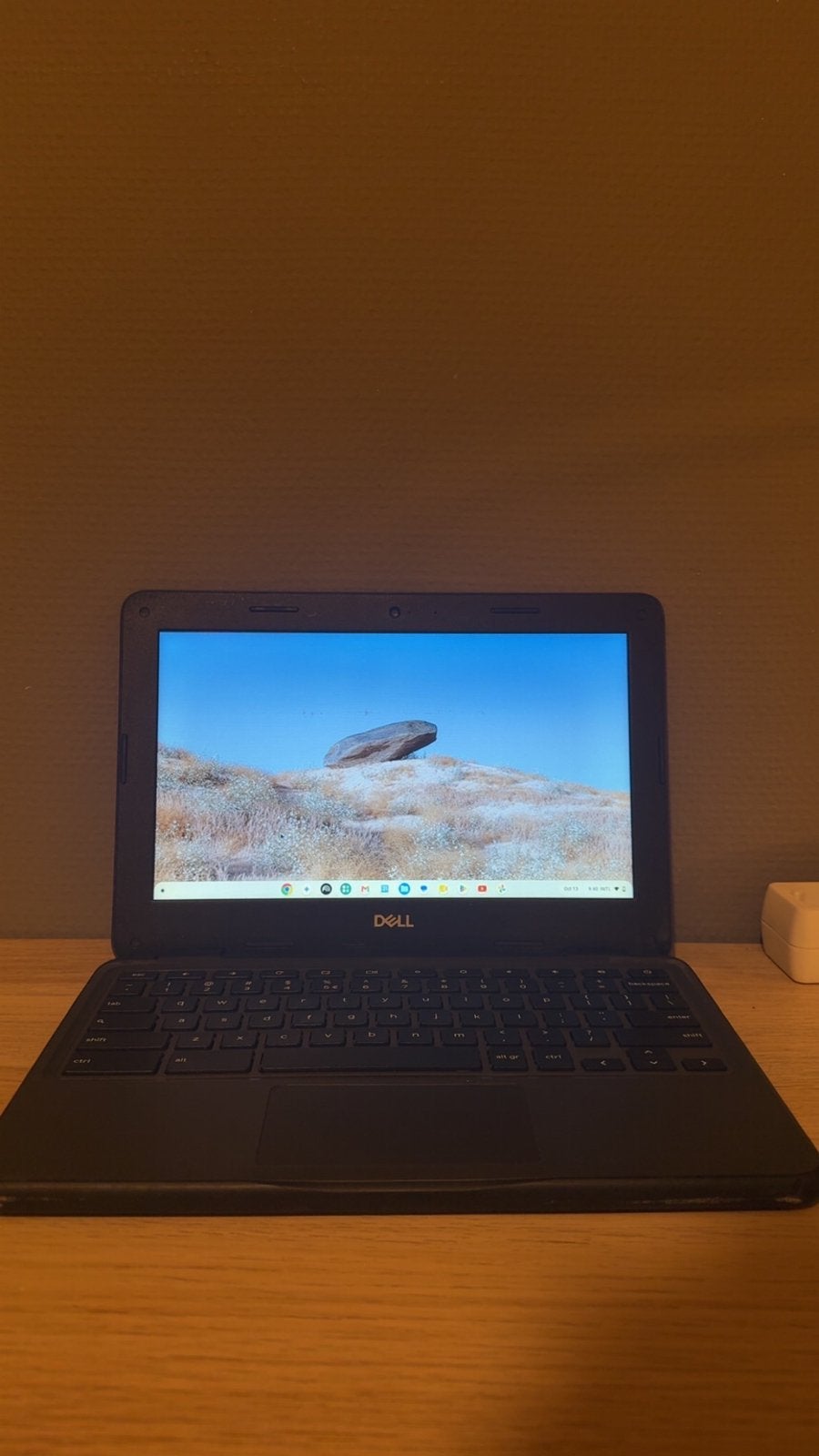 Dell Chromebook 3100, Computers en Software, 4 GB of minder, Qwerty, Ophalen of Verzenden, Zo goed als nieuw