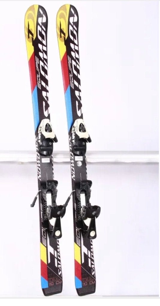 Salomon Ski's 110 cm, Gebruikt, 100 tot 140 cm, Skiën, Ski's