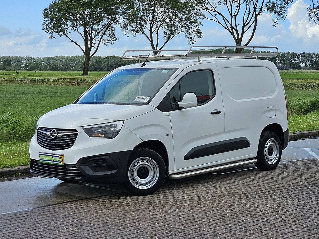 OPEL COMBO 1.5 l1 navi nap 102pk ac, Gebruikt, Wit, 102 pk, Bedrijf