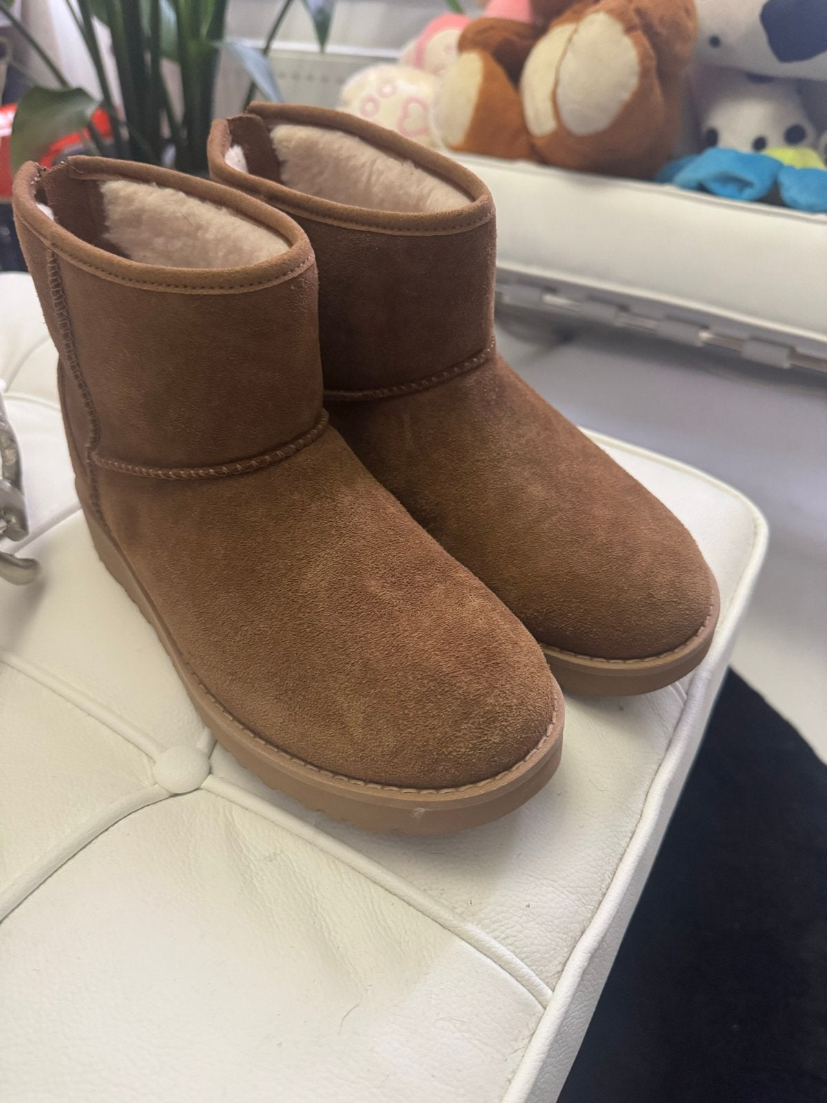 Ugg snowboots maat 37 nieuw, Ophalen of Verzenden, Zo goed als nieuw, Bruin, Snowboots