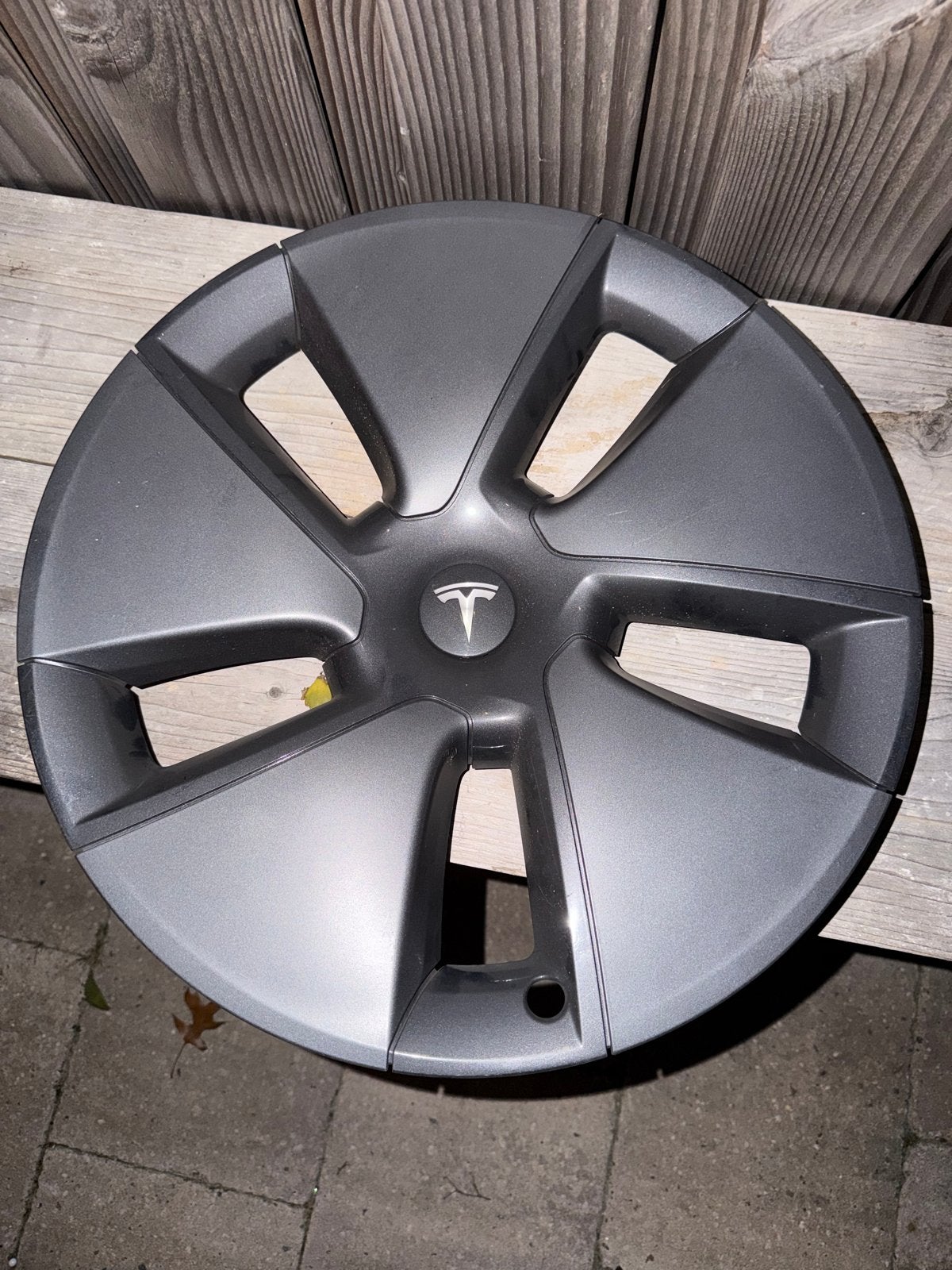 Tesla wieldop - gebruikt, Auto diversen, Ophalen of Verzenden, Gebruikt