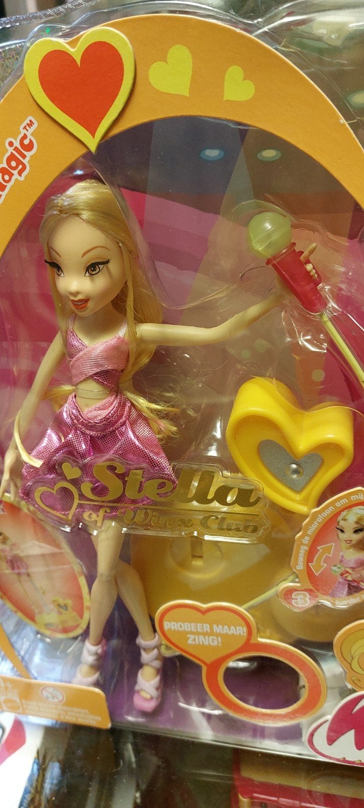 Winx stella singsational barbie doll, Kinderen en Baby's, Speelgoed | Poppen, Ophalen of Verzenden, Barbie