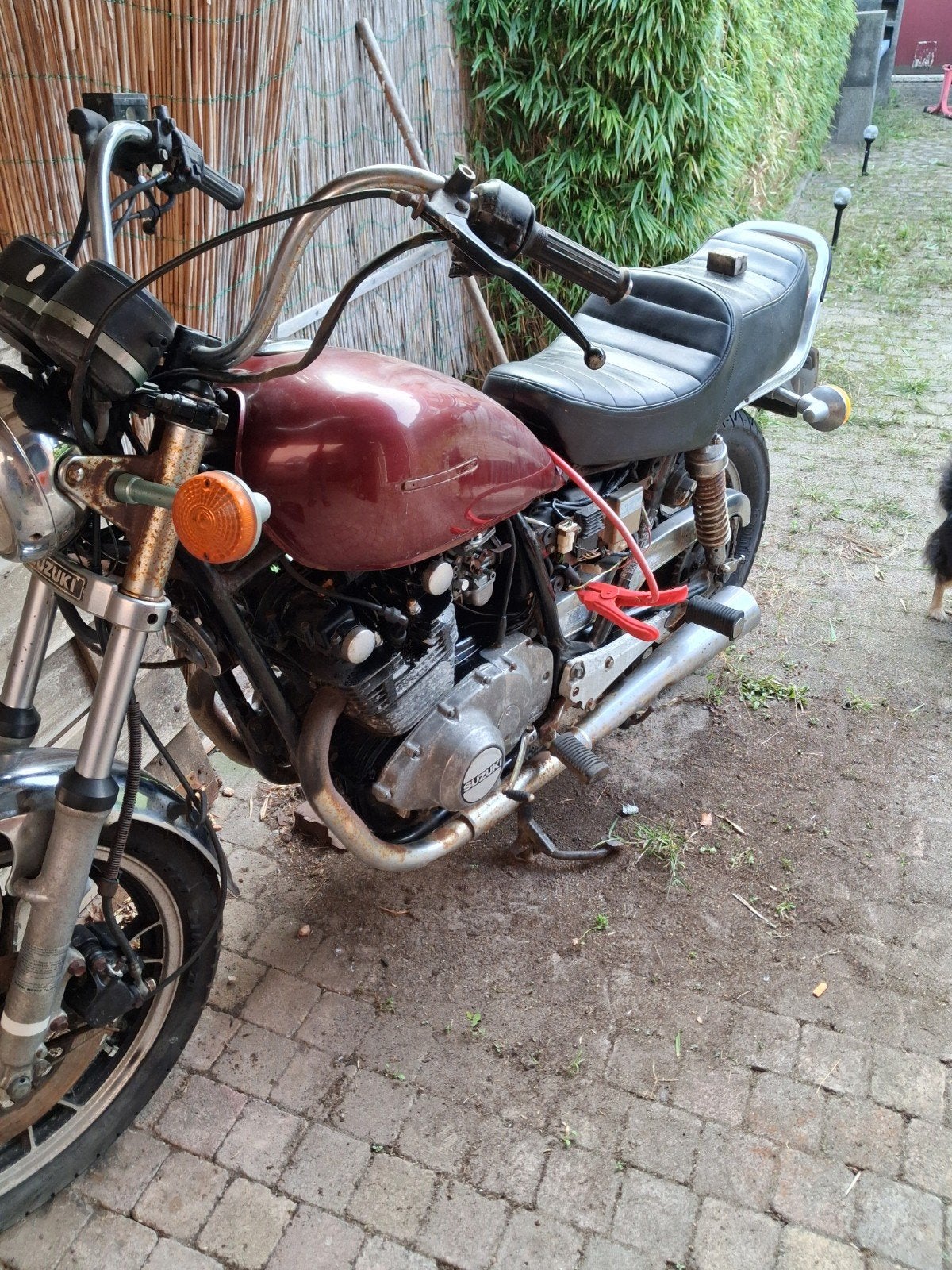 Suzuki GS 450 L opknapper - Ideaal project!, Motoren, Ophalen of Verzenden