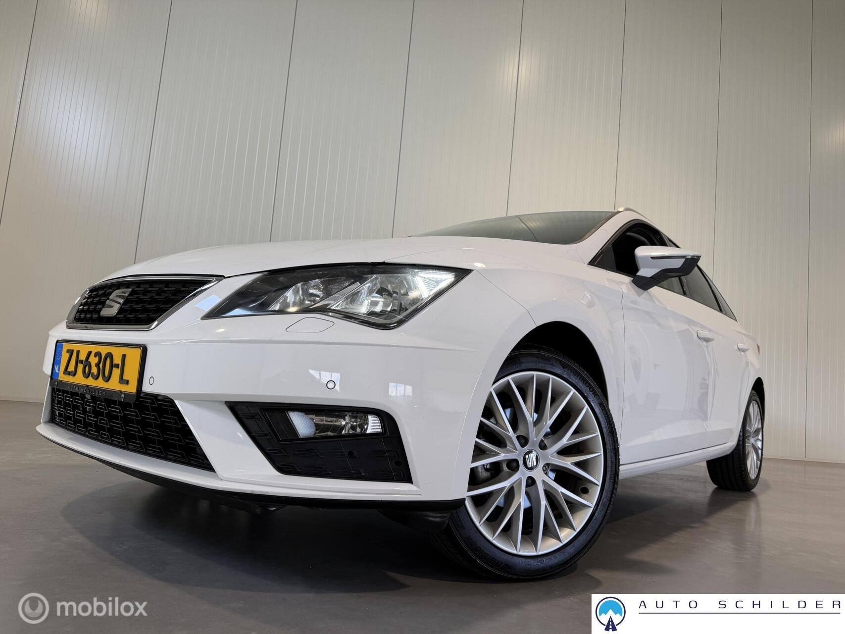 Seat Leon ST 1.0 EcoTSI Style Business Intense, Navigatie|Ca, Auto's, Voorwielaandrijving, Stof, Gebruikt, Leon