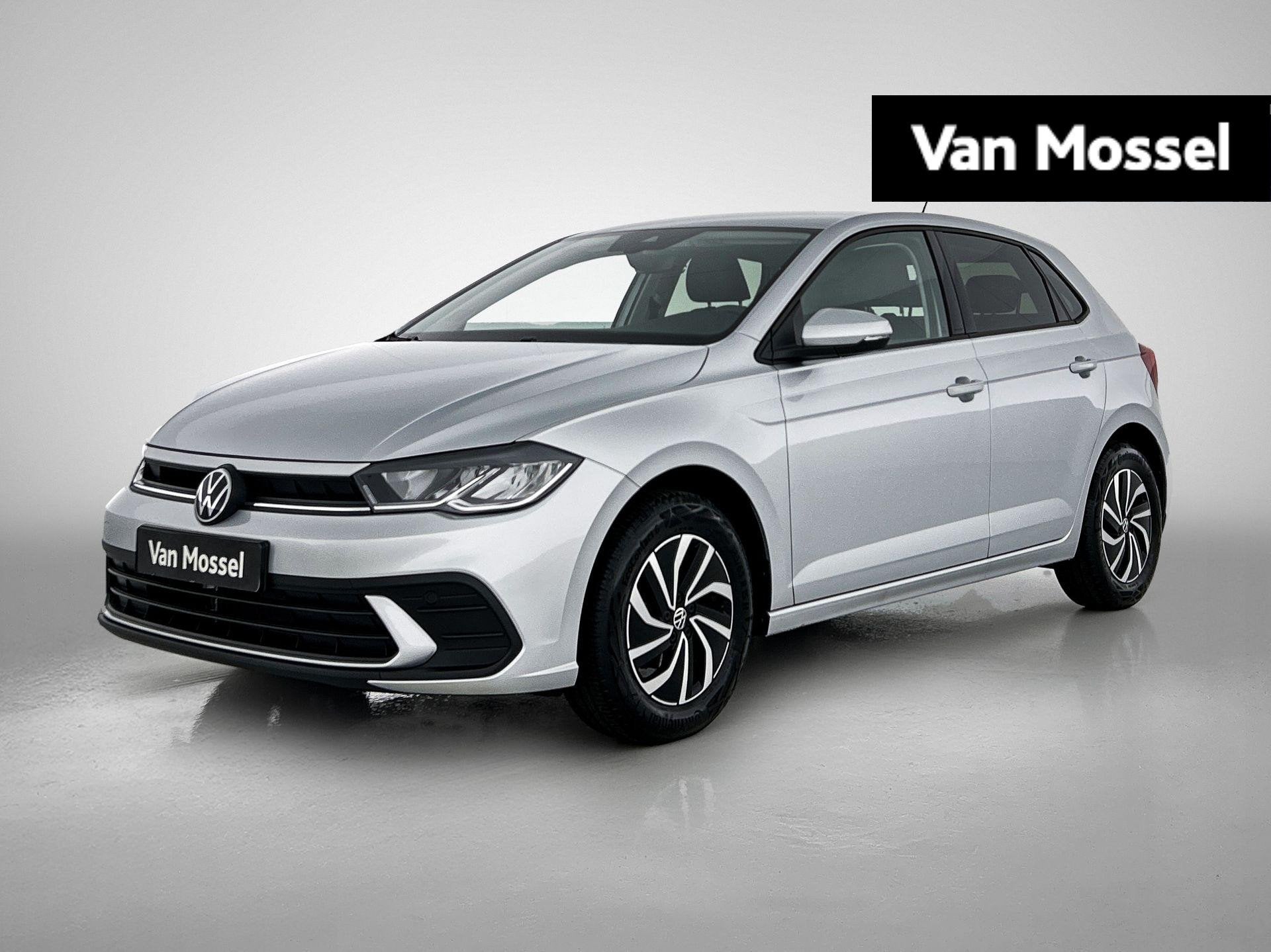 Volkswagen Polo 1.0 TSI Life Edition 95 PK | Camera | Climat, Auto's, Voorwielaandrijving, 12 maanden, Stof, 1069 kg