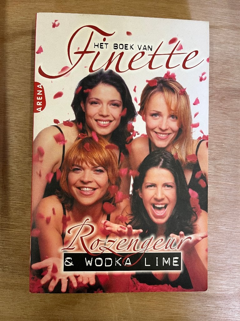 Het Boek van Finette - Rozengeur & Wodka Lime, Sabine van den Eynden, Mariëtte Overmeer, Ophalen of Verzenden, Zo goed als nieuw