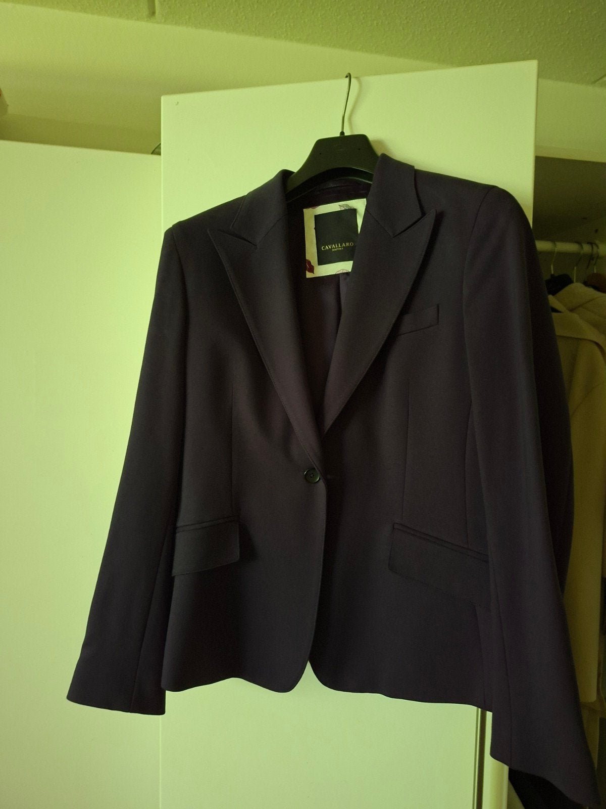 Jasje blazer colbertje van Cavallaro, Kleding | Dames, Ophalen, Gedragen, Maat 42/44 (L), Blauw