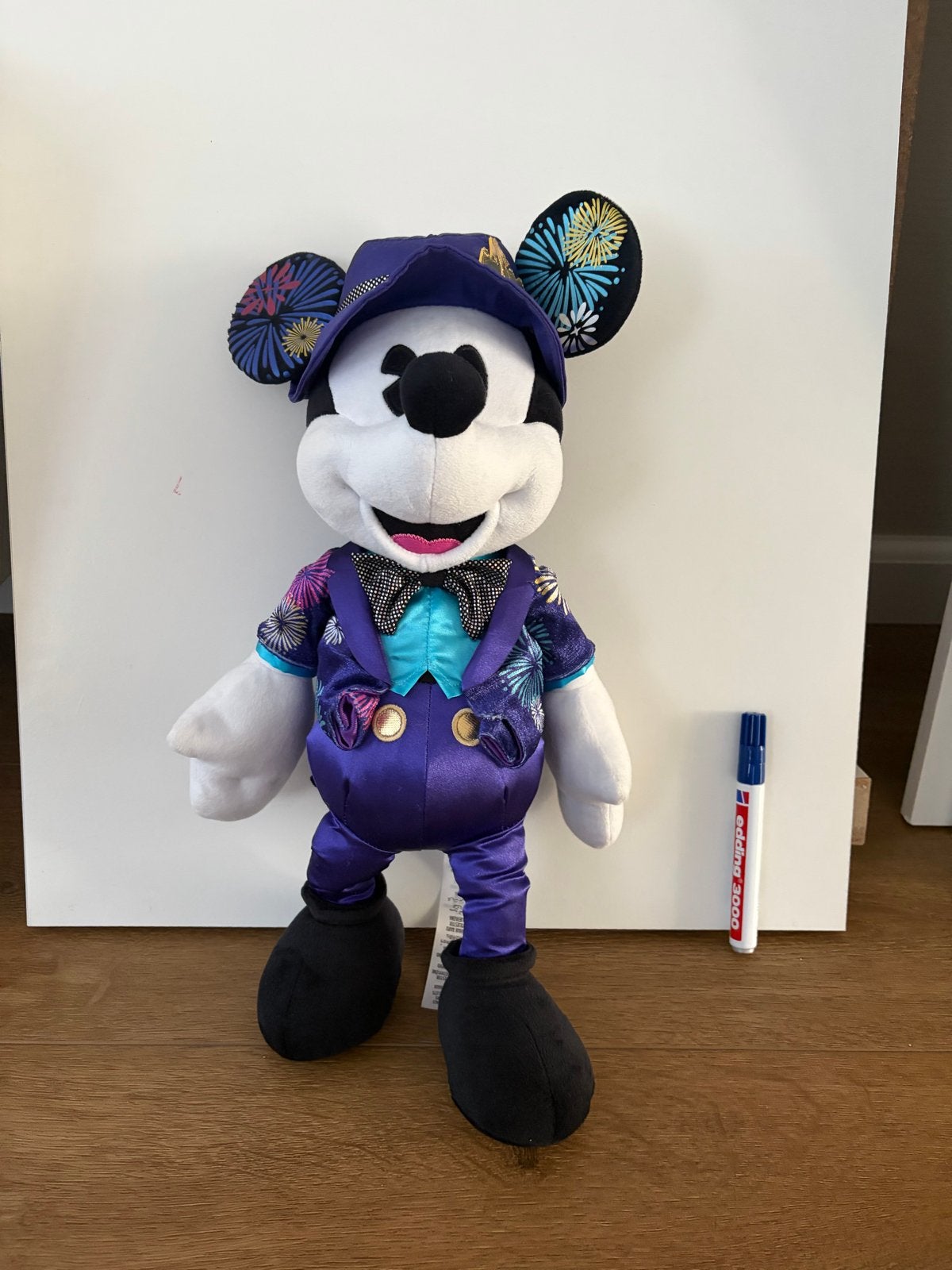 Mickey Mouse Disney Pluche, Ophalen of Verzenden, Zo goed als nieuw, Overige typen